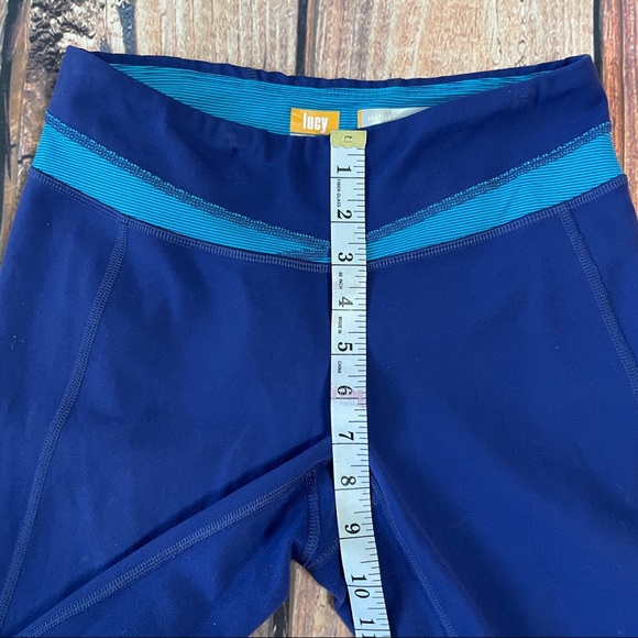Lucy Powermax Hatha Collection Cropped Leggings - Picture 5 of 8